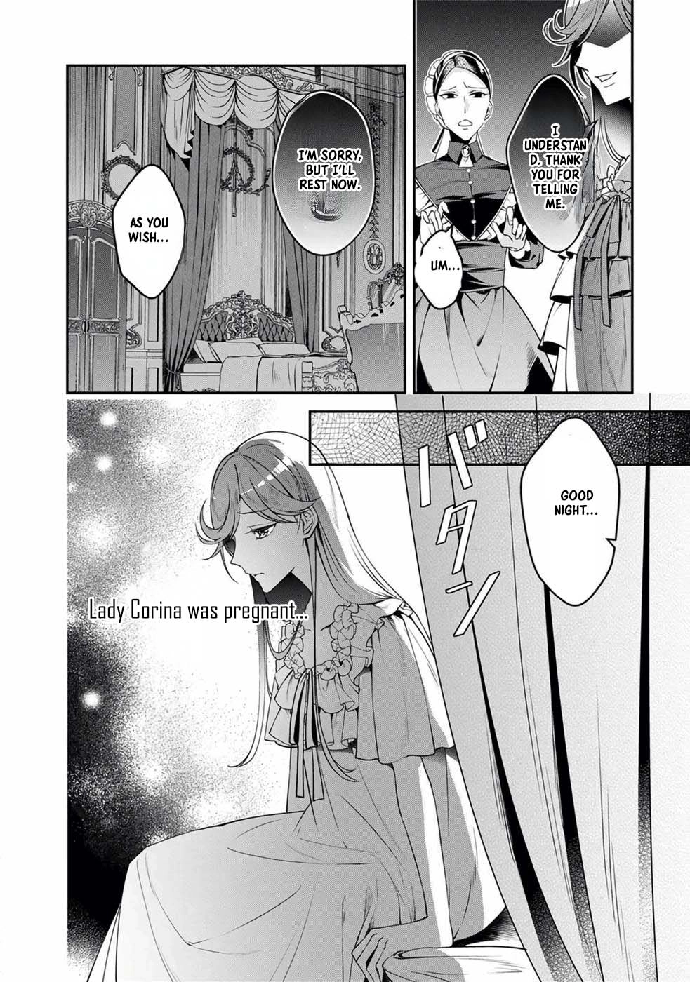 Crimson Shinigami suffered from sleeping princess Chapter 10 Page 4